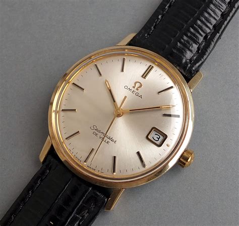 1970 gold omega watch|vintage omega watches 1970s.